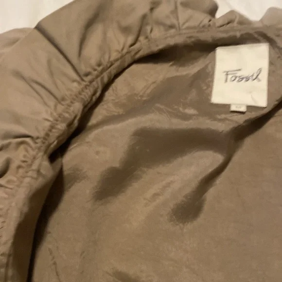 Fossil Ruffle Jacket - Picture 9 of 9